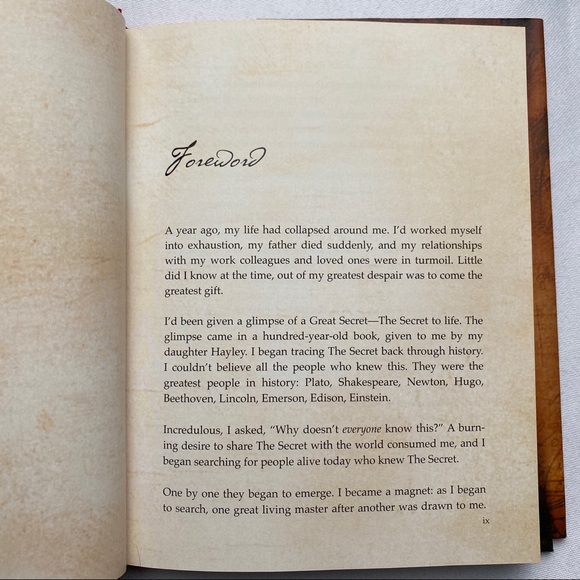 The Secret by Rhonda Byrne - Picture 4 of 6